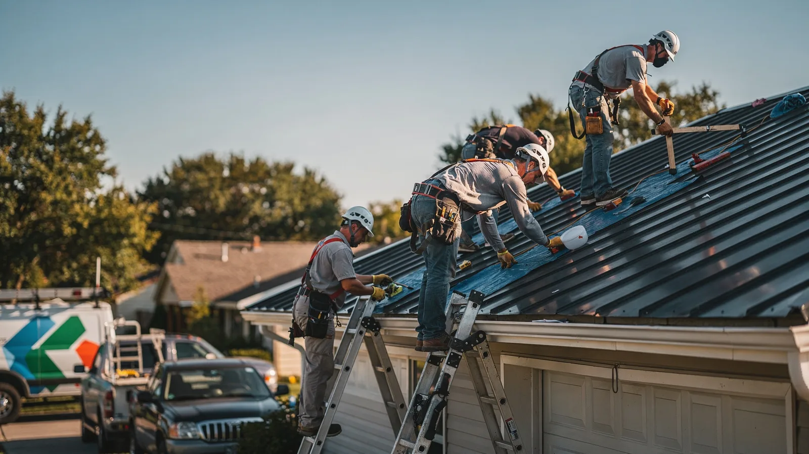 Metal Roof Installation in Reed City, MI near me